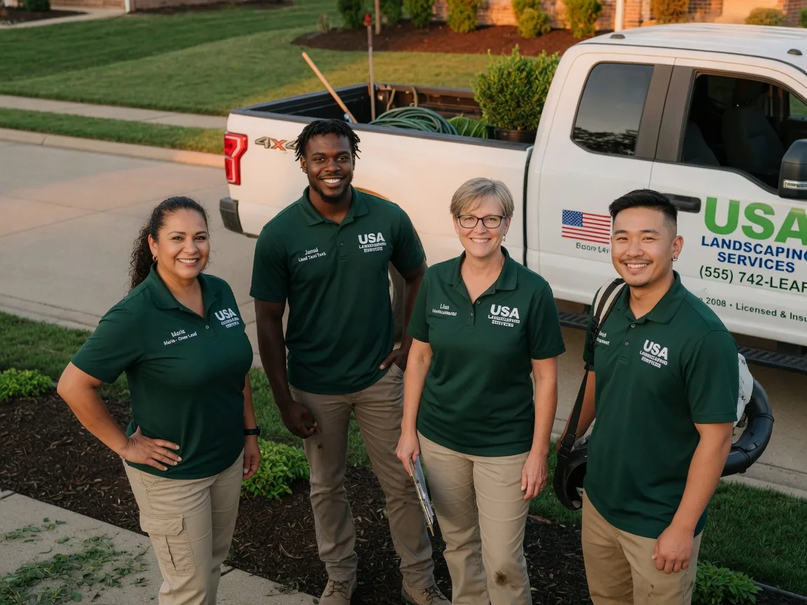 Lawn Care company in Blairs Mills, PA