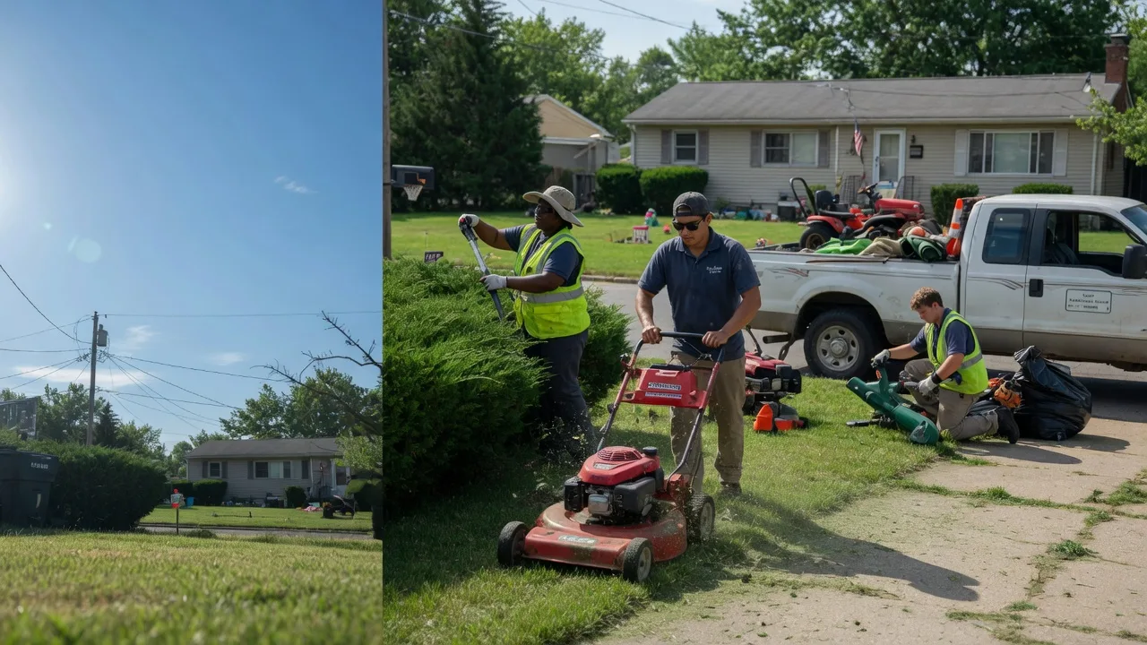 Lawn Care in Blairs Mills, PA near me